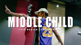 JCole  Middle Child  Lyle Beniga Choreography [upl. by Azilef]