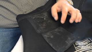 How to repair a drysuit or wetsuit using SEASOFT SEAGLU™ [upl. by Mraz]