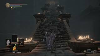 Dark Souls III  Dexterity Part 9  Catacombs of Carthus [upl. by Ahse]