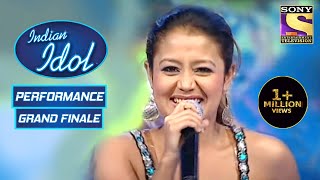 Neha का जबरदस्त Performance Finale पे  Indian Idol Season 2  Grand Finale [upl. by Jer]