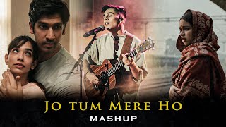 Jo Tum Mere Ho Mashup  Hansel D  Anuv Jain  Arijit Singh Jukebox  Best Travelling Songs [upl. by Ahterod]