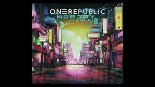 OneRepublic  Nobody from Kaiju No 8 Instrumental [upl. by Irrahs]