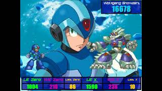 Megaman X Virus Mission 2 quotGlobally Offensive Modquot  Wolfgang Snowzart [upl. by Avner]