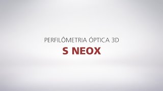 Perfilômetro Óptico 3D  Sensofar S neox [upl. by Tobi612]