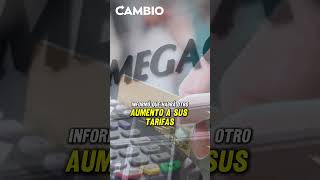 😠💸¡Megacable no tiene madre Otra vez aumenta la tarifa de sus servicios diariocambio [upl. by Acnalb]