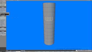 Lightwave Tutorial Band Glue Tool [upl. by Ebony]