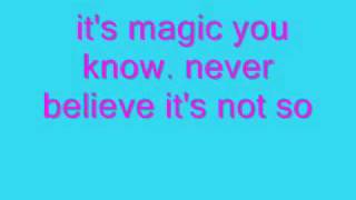 Magic by Pilot with lyrics [upl. by Burrill431]