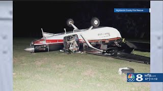 3 hurt in Highlands County plane crash officials say [upl. by Subocaj]