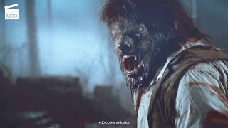 The Wolfman  Benicio Del Toro and Anthony Hopkins Fight Scene [upl. by Omoj641]