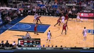 Heat vs Magic How Dwight Howard Beats LeBron James Every Time [upl. by Sande]