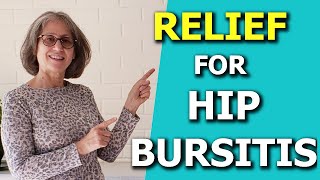 Simple Tips For Hip Bursitis [upl. by Goggin243]