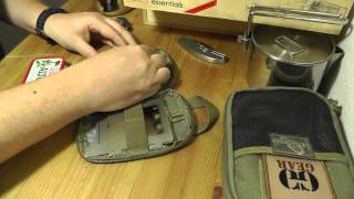 Bushcraft Essentials Hobo Bushbox im Maxpedition Micro Pocket Organizer [upl. by Cassy]