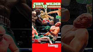 Tyson Fury Deontay Wilder Trilogy shorts boxing sport furywilder [upl. by Nolahc]