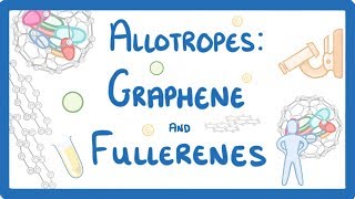 GCSE Chemistry  Allotropes  Graphene and Fullerenes 19 [upl. by Damalis]