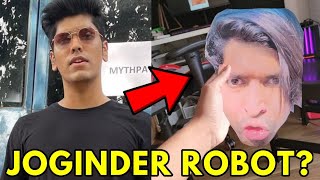 Mythpat Video on Thara Bhai Joginder  Mythpat Reacts To TharaBhaiJoginder  shorts [upl. by Ardnaid556]