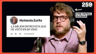 LA MEJOR ENTREVISTA CON JOSÉ RAFAEL GUZMÁN LA VOCACIÓN LA FELICIDAD Y EL DINERO  DEMENTES 259 [upl. by Anitnas381]