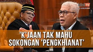 Speaker perlu kosongkan 6 kerusi MP pengkhianat  MP PKR [upl. by Nylrats565]