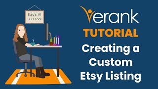 How to Create a Custom Order Listing in Etsy [upl. by Valoniah571]