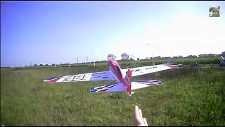 Durafly EFX Racer on 4S  Maiden flight [upl. by Riti945]