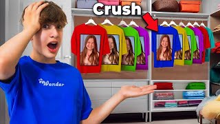 Pranking My Brother With Merch Of His Crush [upl. by Doretta168]