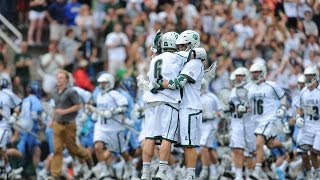 Mens Lacrosse Loyola vs Johns Hopkins Highlights [upl. by Asyram]