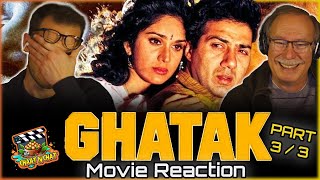 Ghatak Movie Reaction Part 3  Sunny Deol  Amrish Puri  Danny Denzongpa  Om Puri [upl. by Ainedrag]