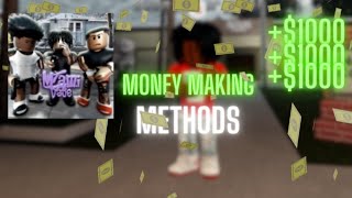 Money making methods in Miami Dade FL Roblox [upl. by Duj]