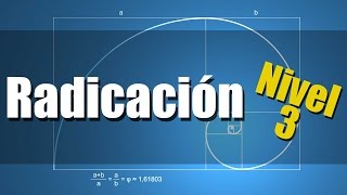 Radicación Ejercicios Resueltos Nivel 3 [upl. by Sarchet]