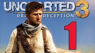 UNCHARTED 3 Walkthrough ITA  PARTE 1  Tutti sognano [upl. by Merwyn]