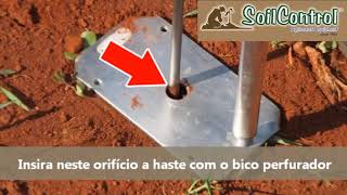 Penetrômetro de Impacto modelo PIImpact SoilControl [upl. by Nafis]