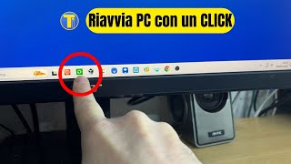 Come aggiungere il riavvio alla barra delle applicazioni su Windows 1110 [upl. by Ermanno430]