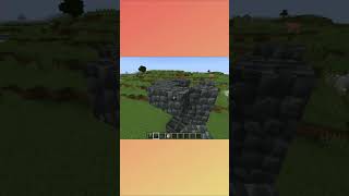 Obsidian Farm in Minecraft obsidian minecraft shorts [upl. by Mansur]