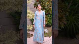 Angrakha Design Long Shirt Front Open  rangolibysam boutique dress angrakhastyledressesfrock [upl. by Corri96]