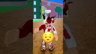 🤑 ROBLOX UNBEGRENZT VS UNBEGRENZTER IQ IN BLOX FRUITS REICH VS ARM 🏓 shorts [upl. by Enomor]