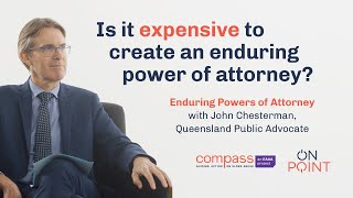 Is it expensive to create an enduring power of attorney [upl. by Silvester]