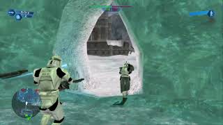 Blood Ice and Incompetence  part 5  Star Wars Battlefront Classic [upl. by Neerbas144]