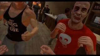 Drunkn Bar Fight VR Moments of Hilarity [upl. by Aremat133]