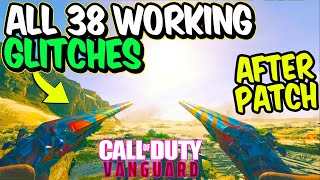 VANGUARD GLITCHES ALL 38 WORKING MultiPlayer Glitches  Spot  WB  Call of Duty Vanguard Glitch [upl. by Plantagenet]