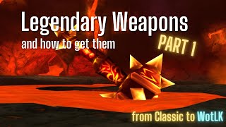 How to get Legendary Transmog in World of Warcraft part 1 [upl. by Mcnally]