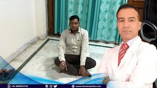 Squatting  चौकड़ी लगाना  after Hip Replacement 2 in Ankylosing Spondylitis [upl. by Elehcim]