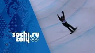 Mens Snowboard Halfpipe  Podladtchikov Wins Gold  Sochi 2014 Winter Olympics [upl. by Sanfred]