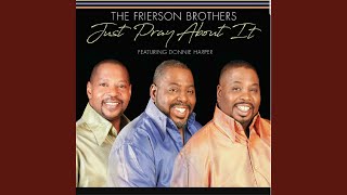 Just Pray About It feat Donnie Harper [upl. by Agnew]