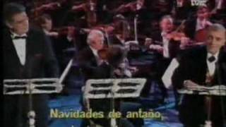 Placido Domingo amp Charles Aznavour  Christmas of the Past [upl. by Natty704]