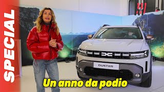 NEW DACIA DUSTER 2024  TIZIANA FAIT E ROSA SANGIOVANNI RACCONTANO LA NUOVA DUSTER [upl. by Adnilav]