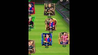 Visca Barça ❤️💙 eafc24 shorts eafifa fifamobile fifa23 fcmobile24 fifa22 fifa21 easports [upl. by Airres]