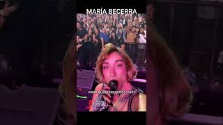 María Becerra en Nueva York y Los Ángeles MaríaBecerra LosÁngeles NuevaYork concierto [upl. by Yetta]