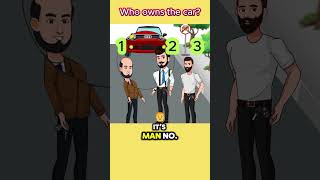 Who is the car owner braingames detectivechallenge detectivegame puzzle riddles [upl. by Letnuahs]