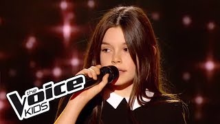 Les moulins de mon cœur  Michel Legrand  Eléa  The Voice Kids 2017  Blind Audition [upl. by Plumbo157]