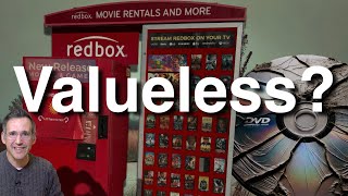 Redbox Bankruptcy Is Physical Media Really Worthless [upl. by Bentlee]