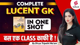 Complete Lucent GK Revision In One Class  Lucent GK MCQs  Lucent GK GS Questions  Divya Tripathi [upl. by Michella]